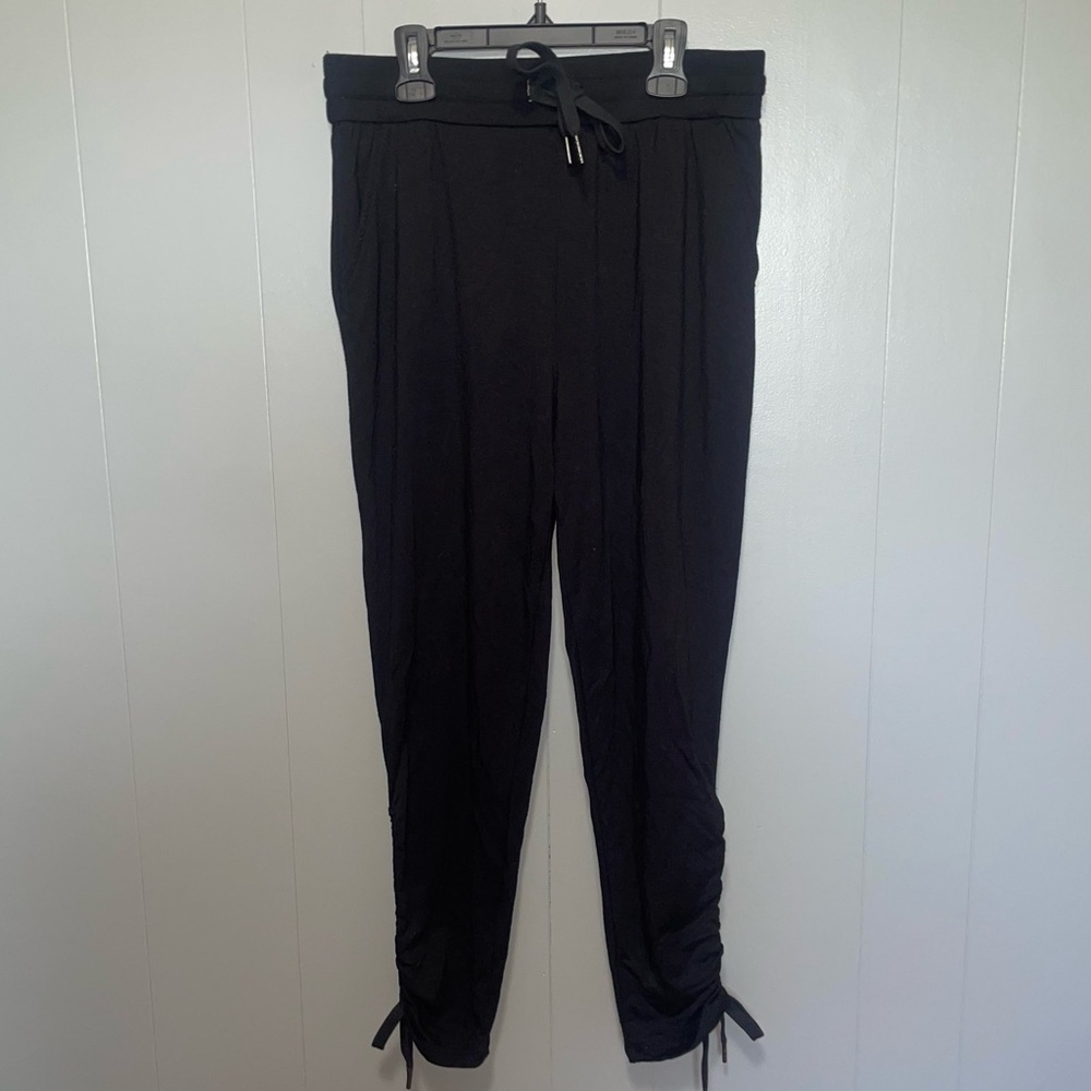Bailey/44 Moda Knit Black Joggers Medium